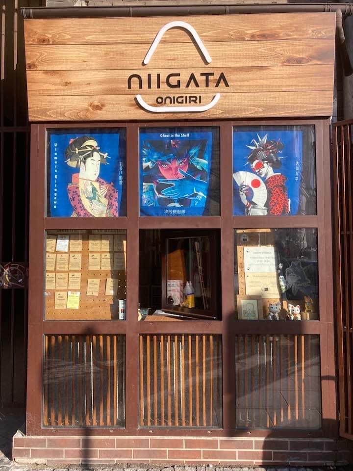ワルシャワのおにぎり専門店「Niigata Onigiri」